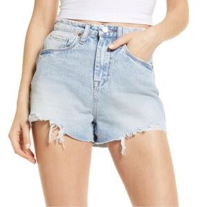 Blank NYC - Light Wash Denim Shorts